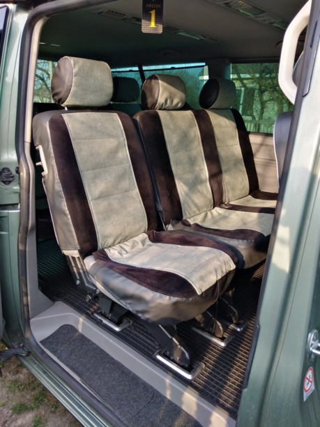 Volkswagen Transporter T5, 2005 г.