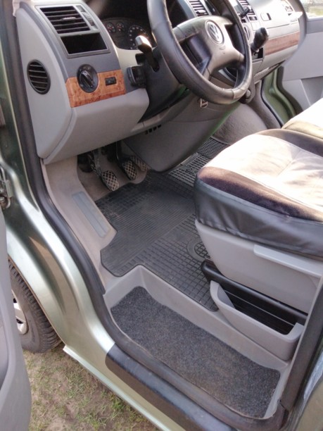 Volkswagen Transporter T5, 2005 г.