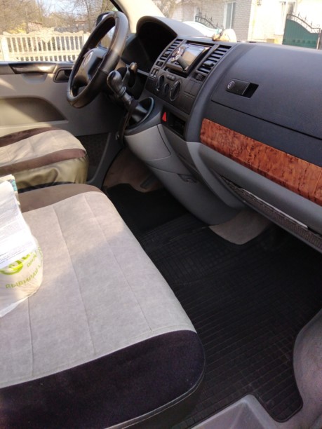 Volkswagen Transporter T5, 2005 г.
