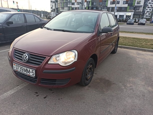 Volkswagen Polo IV · Рестайлинг, 2005 г.