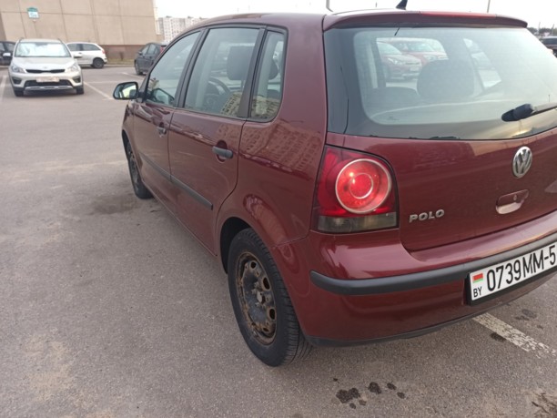 Volkswagen Polo IV · Рестайлинг, 2005 г.