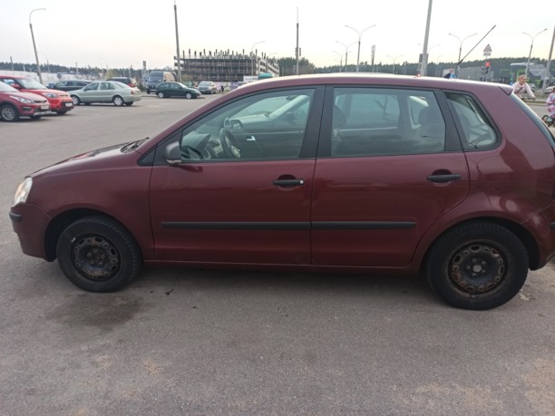 Volkswagen Polo IV · Рестайлинг, 2005 г.