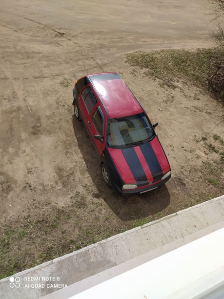 Volkswagen Golf III, 1993 г.