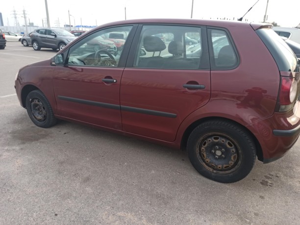 Volkswagen Polo IV · Рестайлинг, 2005 г.