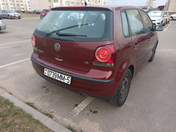 Volkswagen Polo IV · Рестайлинг, 2005 г.
