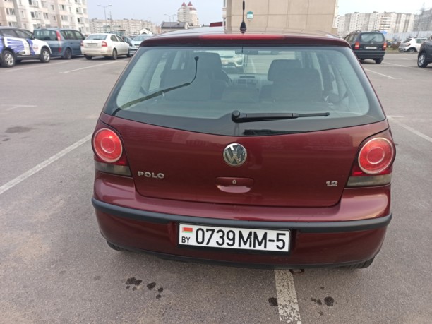 Volkswagen Polo IV · Рестайлинг, 2005 г.