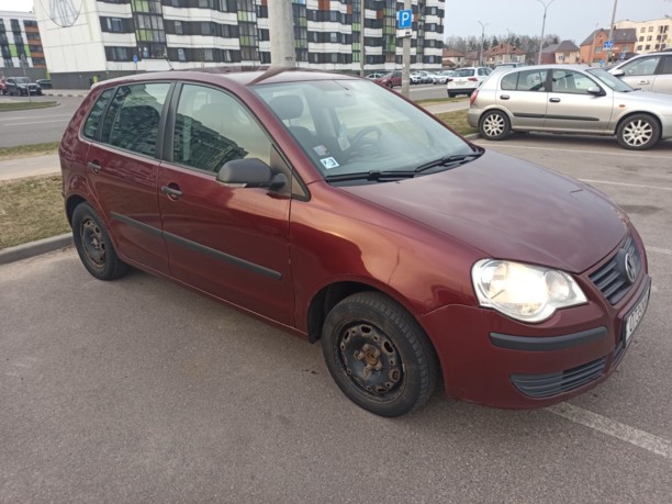 Volkswagen Polo IV · Рестайлинг, 2005 г.