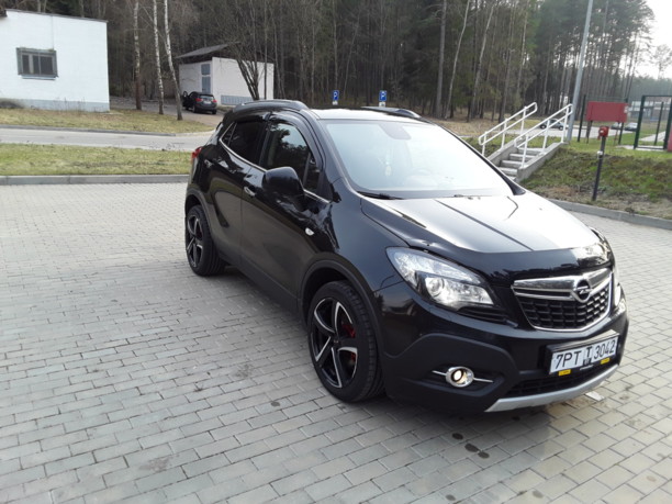 Opel Mokka I, 2014 г.