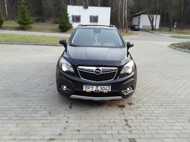 Opel Mokka I, 2014 г.