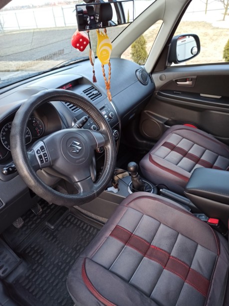 Suzuki SX4 I, 2007 г.