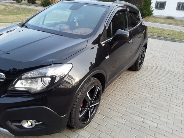 Opel Mokka I, 2014 г.