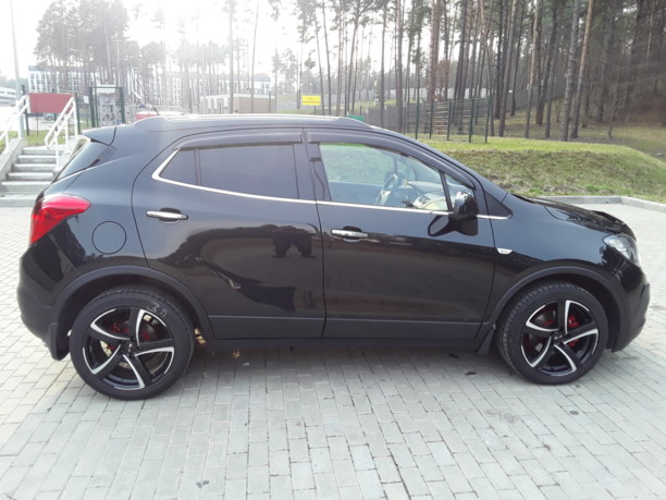 Opel Mokka I, 2014 г.