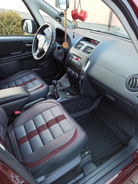 Suzuki SX4 I, 2007 г.