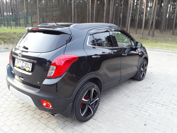 Opel Mokka I, 2014 г.