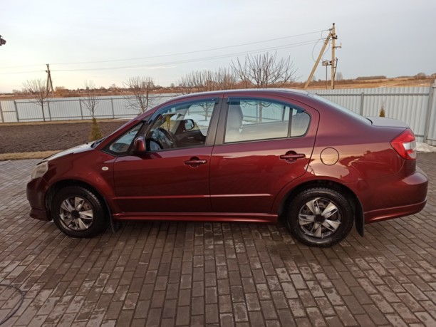 Suzuki SX4 I, 2007 г.