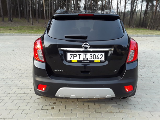 Opel Mokka I, 2014 г.