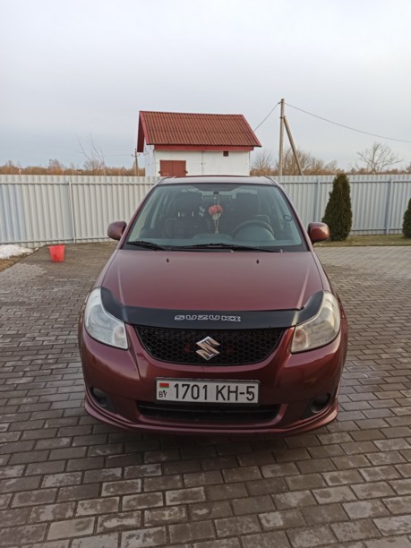 Suzuki SX4 I, 2007 г.