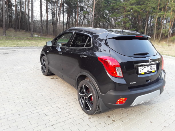 Opel Mokka I, 2014 г.