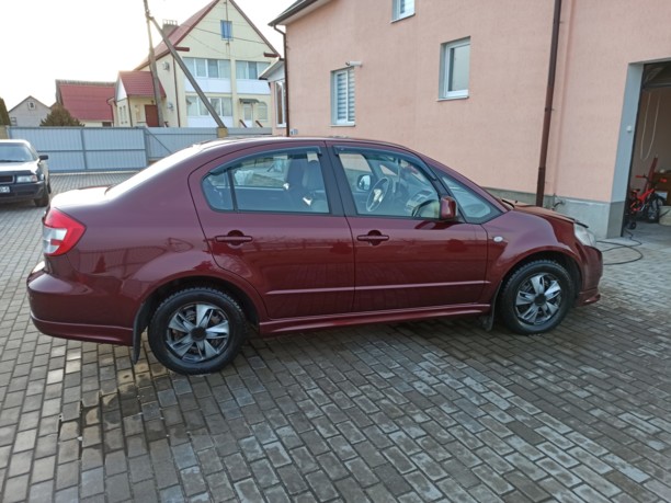Suzuki SX4 I, 2007 г.