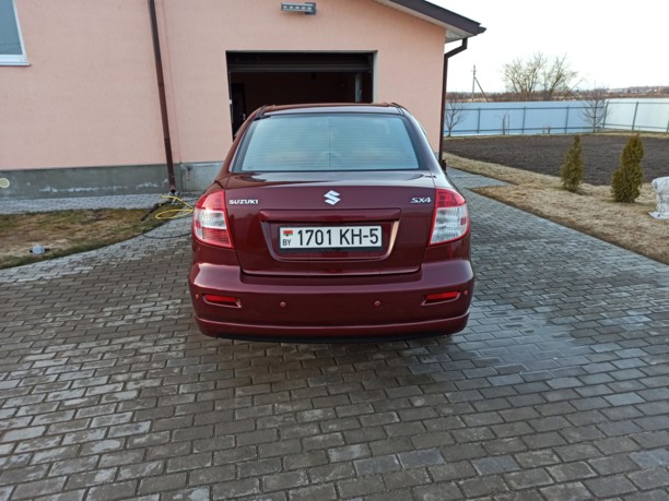 Suzuki SX4 I, 2007 г.