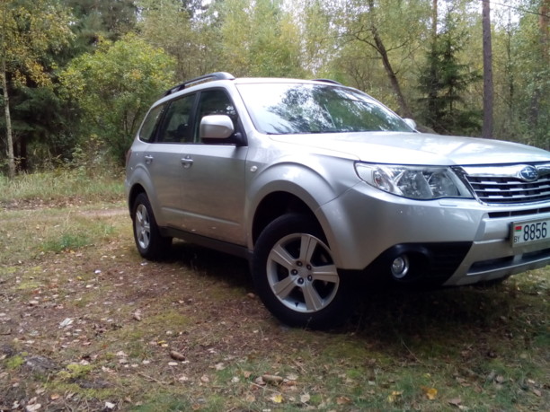 Subaru Forester III, 2008 г.