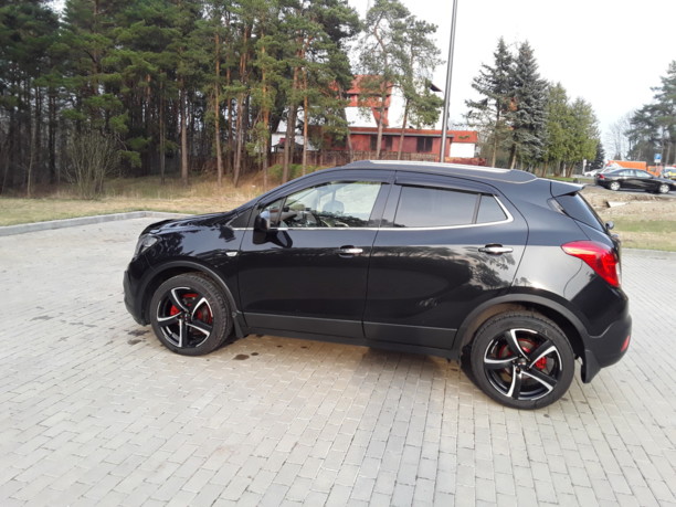 Opel Mokka I, 2014 г.