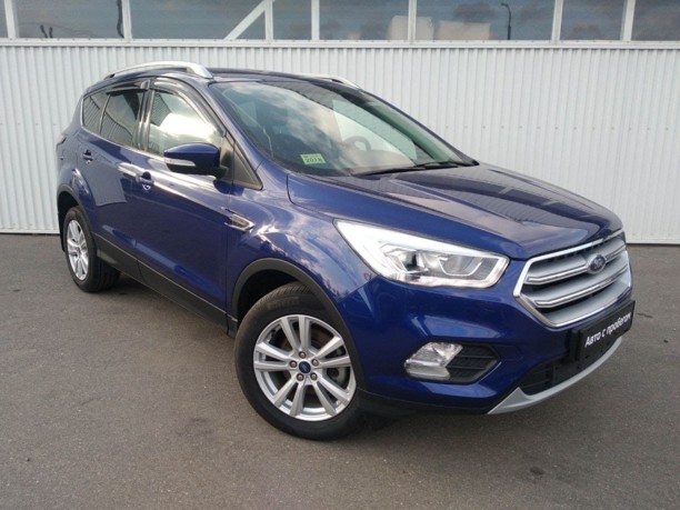 Ford Kuga II · Рестайлинг, 2018 г.