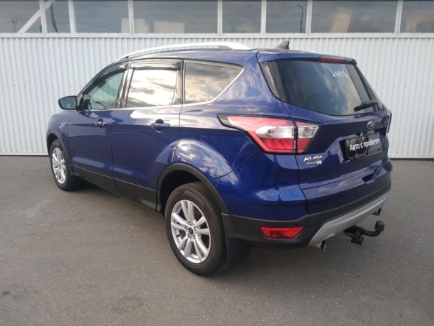 Ford Kuga II · Рестайлинг, 2018 г.