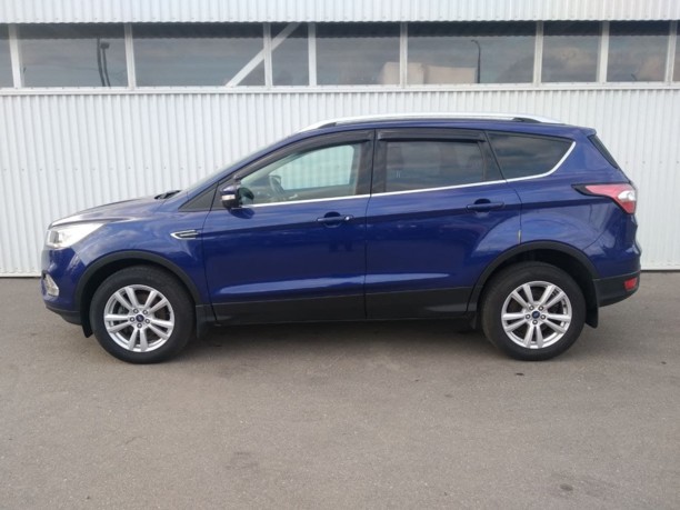 Ford Kuga II · Рестайлинг, 2018 г.