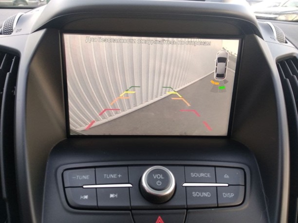 Ford Kuga II · Рестайлинг, 2018 г.