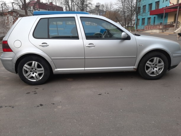 Volkswagen Golf IV, 2002 г.