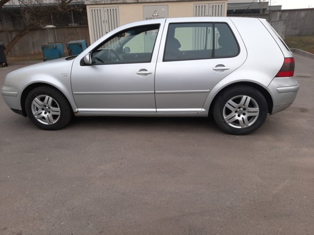 Volkswagen Golf IV, 2002 г.