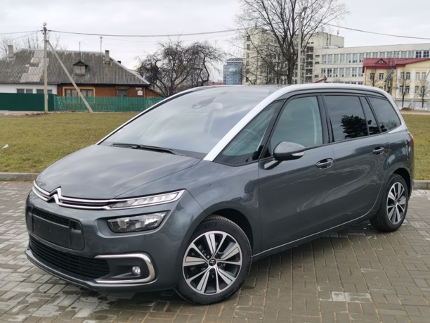 Citroen C4 Grand Picasso II · Рестайлинг, 7 мест, 2017 г.
