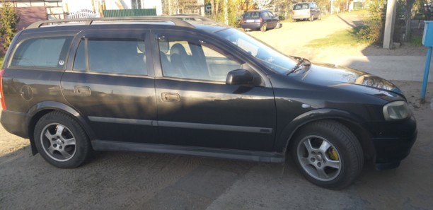 Opel Astra G, 1999 г.