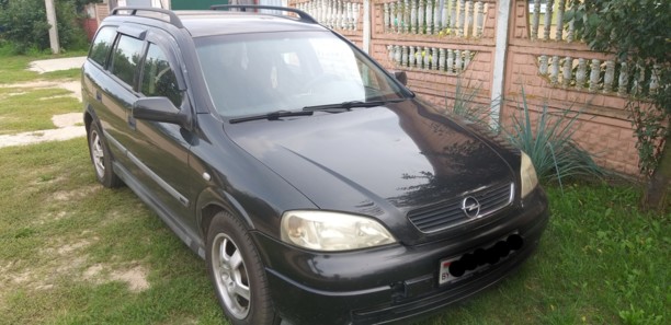 Opel Astra G, 1999 г.