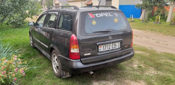 Opel Astra G, 1999 г.