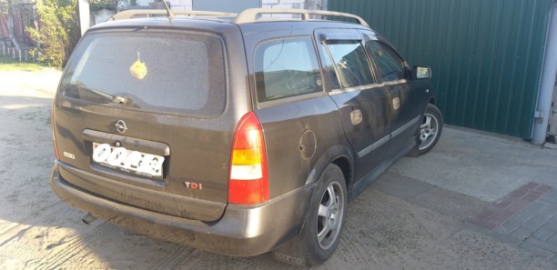 Opel Astra G, 1999 г.