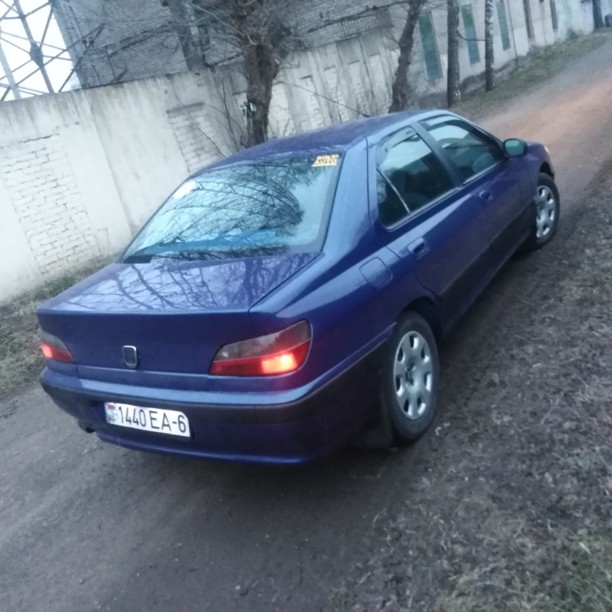 Peugeot 406 I, 1997 г.