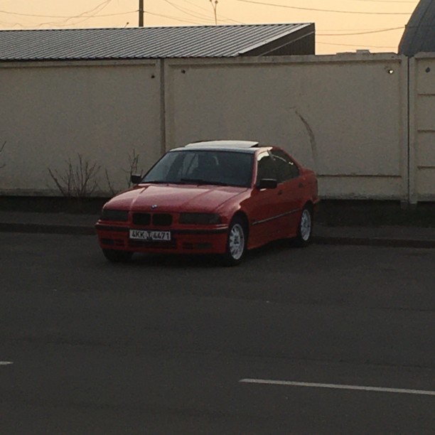 BMW 3 серия E36, 1994 г.