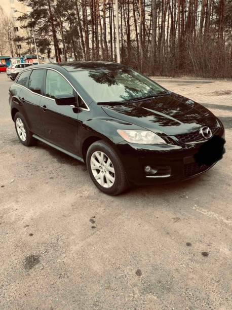 Mazda CX-7 I, 2007 г.