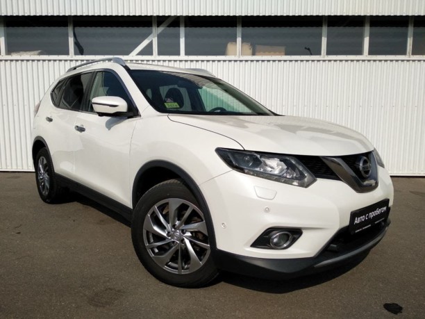 Nissan X-Trail II (T32), 5 мест, 2018 г.