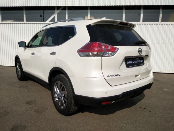 Nissan X-Trail II (T32), 5 мест, 2018 г.