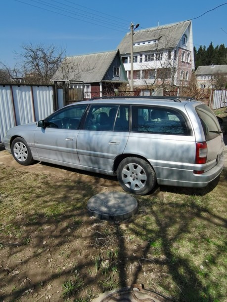 Opel Omega B · Рестайлинг, 2001 г.