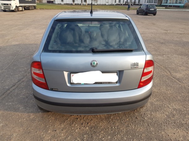 Skoda Fabia 6Y · Рестайлинг, 2006 г.