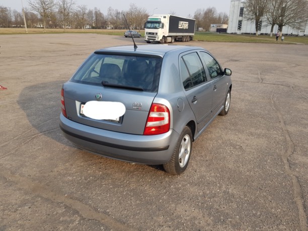 Skoda Fabia 6Y · Рестайлинг, 2006 г.