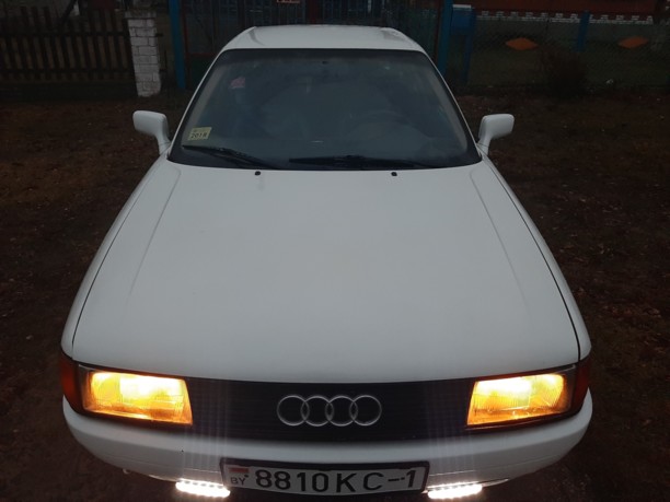 Audi 80 B3, 1986 г.