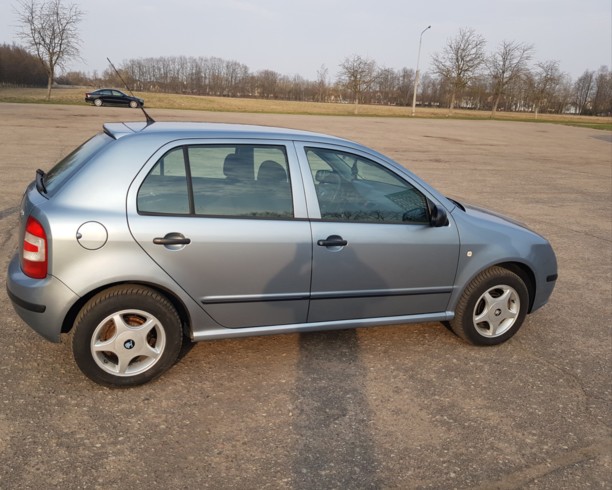 Skoda Fabia 6Y · Рестайлинг, 2006 г.