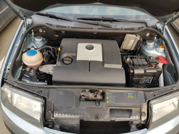 Skoda Fabia 6Y · Рестайлинг, 2006 г.