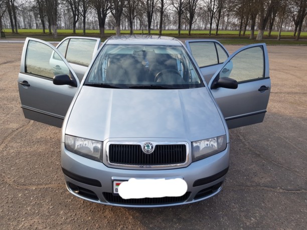Skoda Fabia 6Y · Рестайлинг, 2006 г.
