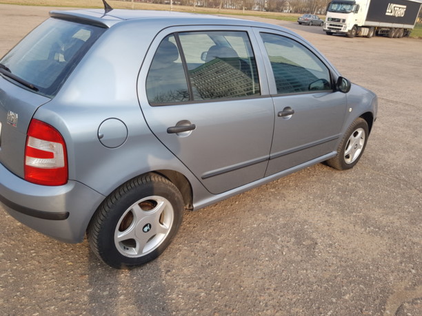 Skoda Fabia 6Y · Рестайлинг, 2006 г.
